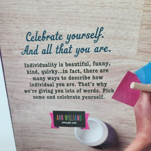 EMPOWER POSTER – Craft Kit – Design a One-of-a-Kind Inspirational Poster NEW - Picture 8 of 10